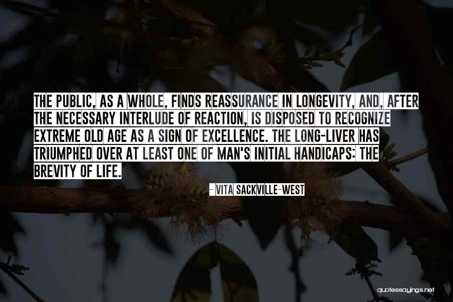 Handicaps Quotes By Vita Sackville-West Handicaps Quotes By Vita Sackville-West