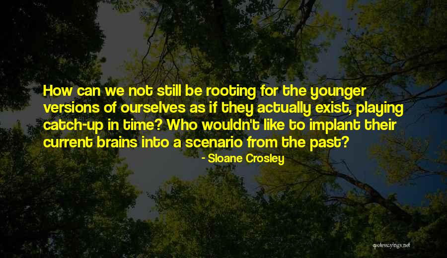 Handie Talkie Quotes By Sloane Crosley Handie Talkie Quotes By Sloane Crosley