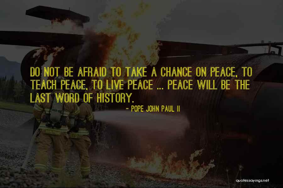 Handier Molina Quotes By Pope John Paul II Handier Molina Quotes By Pope John Paul II