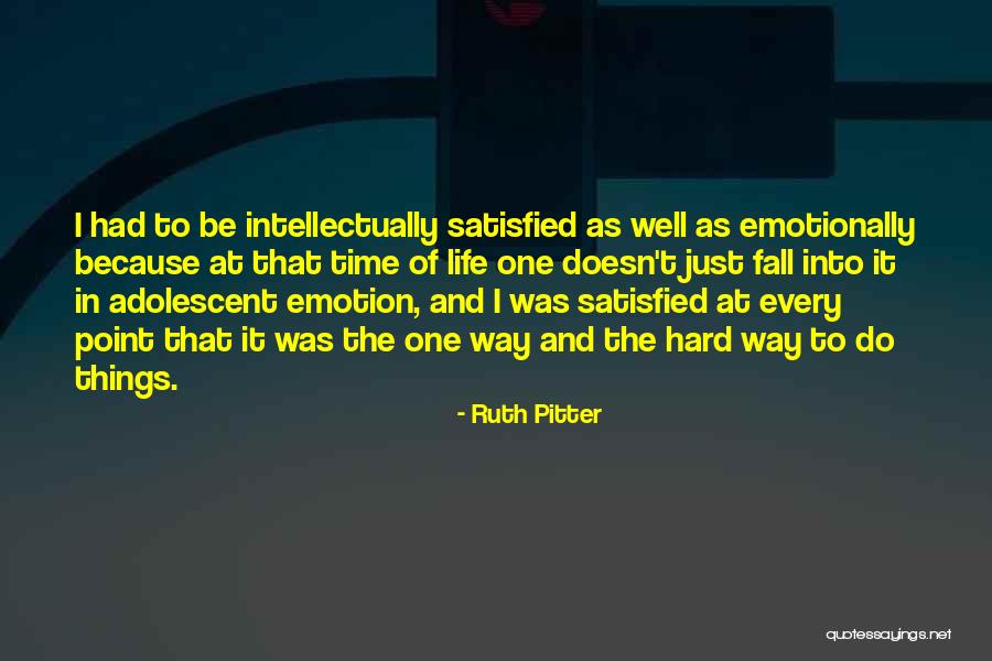 Handier Molina Quotes By Ruth Pitter Handier Molina Quotes By Ruth Pitter