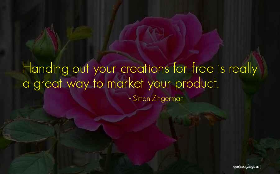 Handing Out Quotes By Simon Zingerman Handing Out Quotes By Simon Zingerman