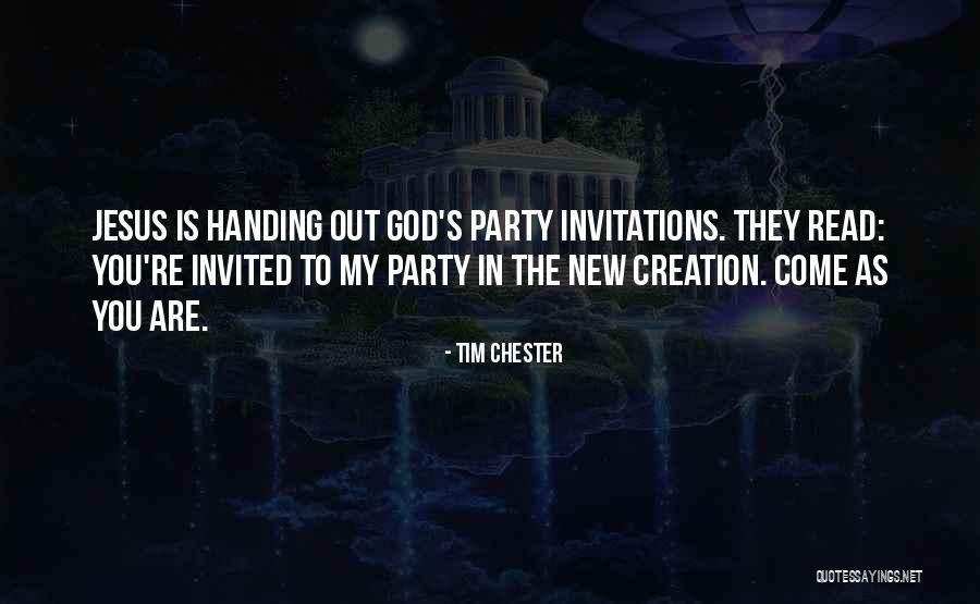 Handing Out Quotes By Tim Chester Handing Out Quotes By Tim Chester