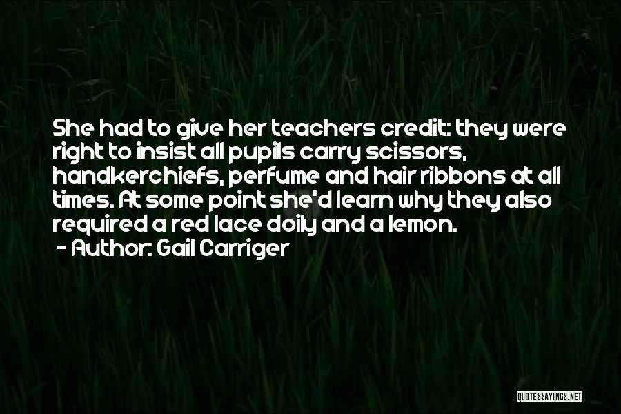 Handkerchiefs Quotes By Gail Carriger