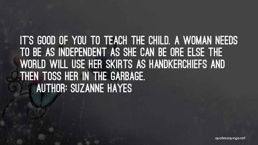 Handkerchiefs Quotes By Suzanne Hayes