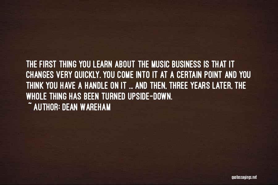 Handle Business Quotes By Dean Wareham