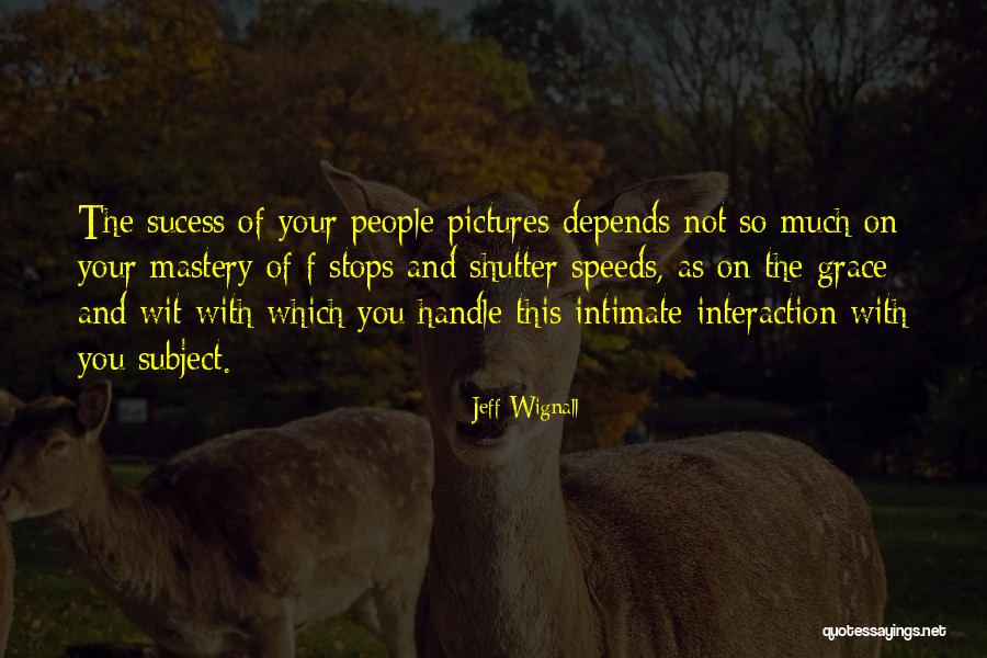 Handle It With Grace Quotes By Jeff Wignall