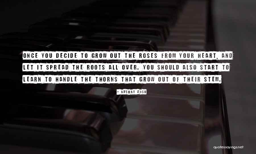 Handle Pain Quotes By Akshay Vasu Handle Pain Quotes By Akshay Vasu