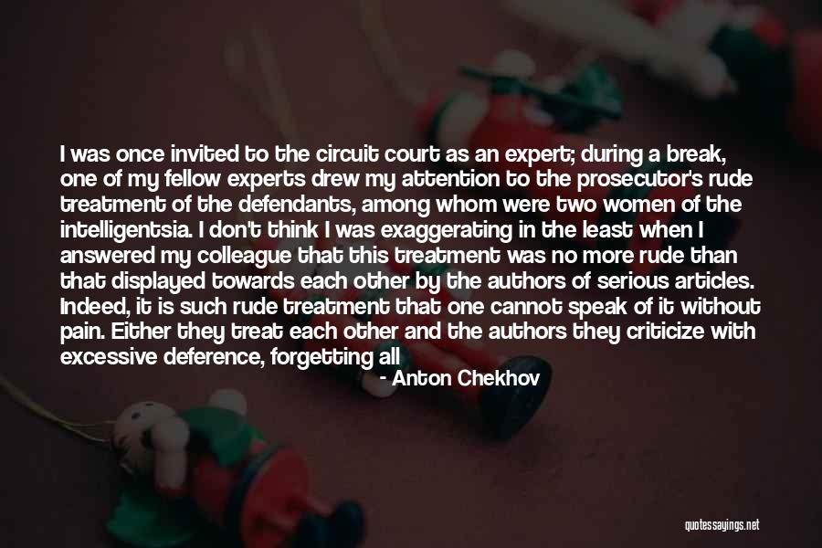 Handle Pain Quotes By Anton Chekhov Handle Pain Quotes By Anton Chekhov