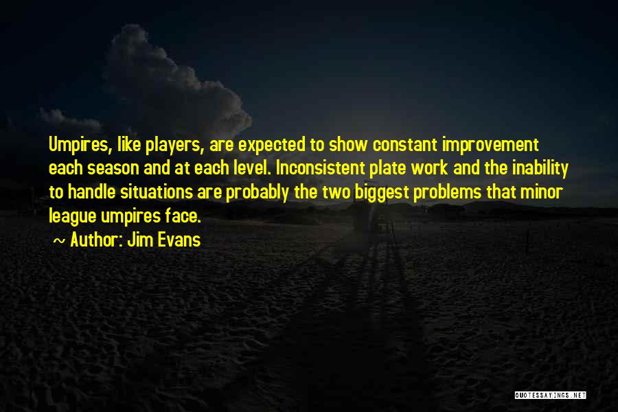 Handle Problems Quotes By Jim Evans