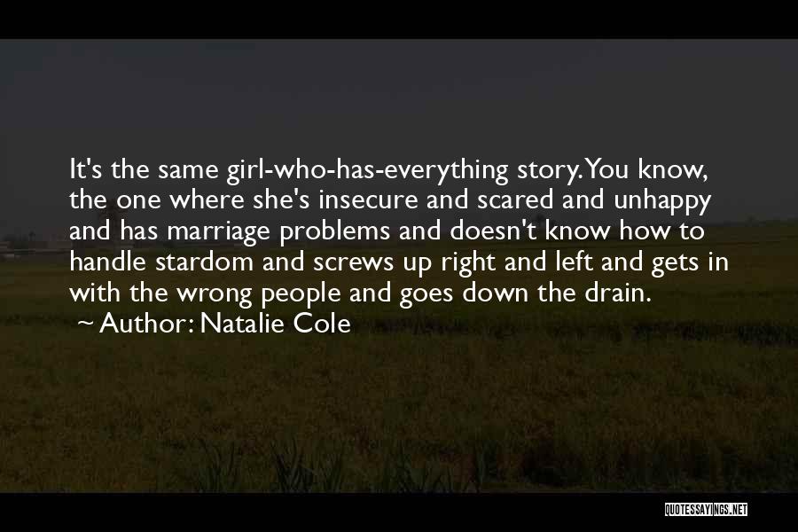 Handle Problems Quotes By Natalie Cole