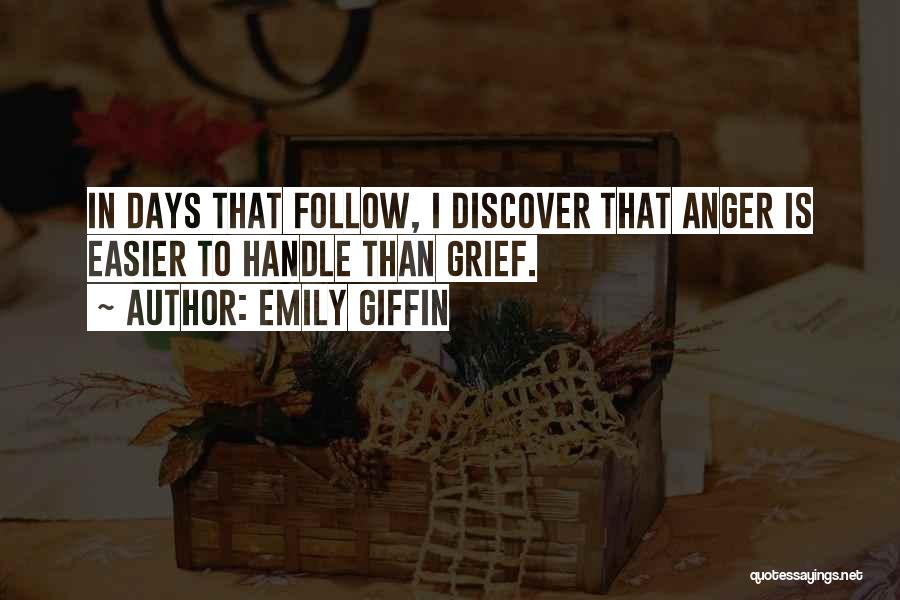 Handle Quotes By Emily Giffin