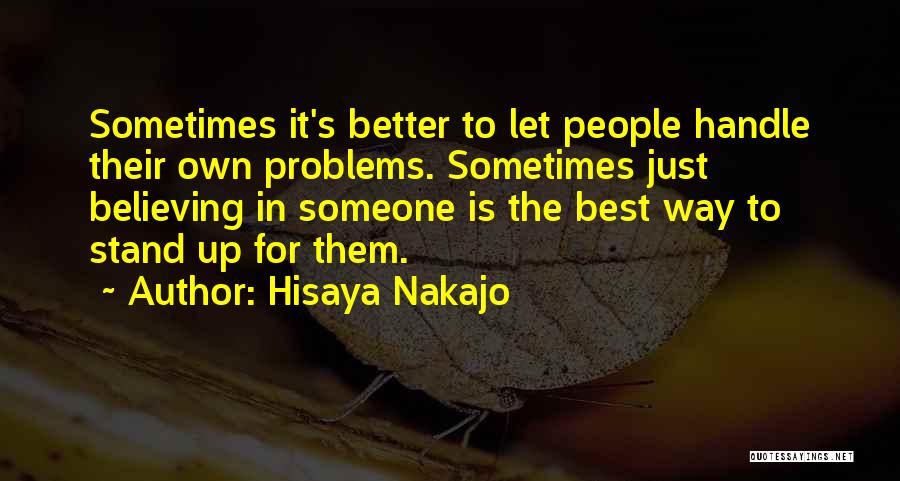 Handle Quotes By Hisaya Nakajo