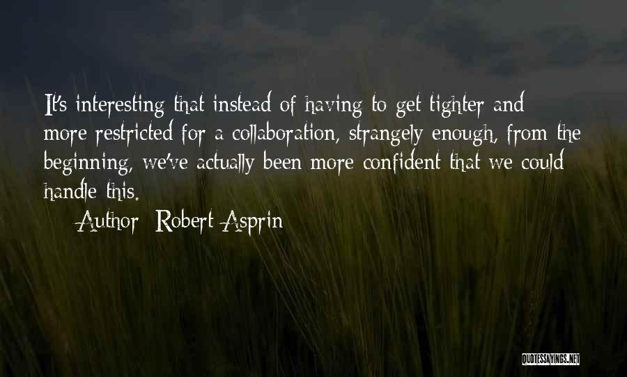 Handle Quotes By Robert Asprin