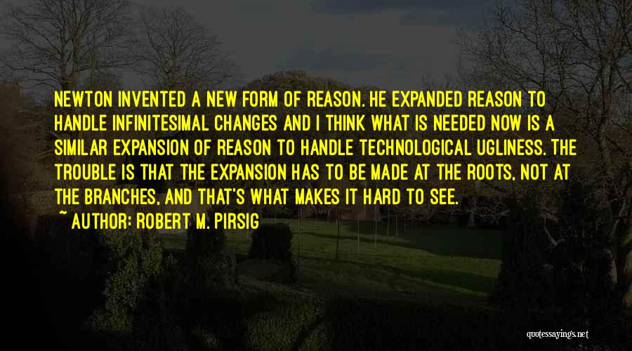 Handle Quotes By Robert M. Pirsig