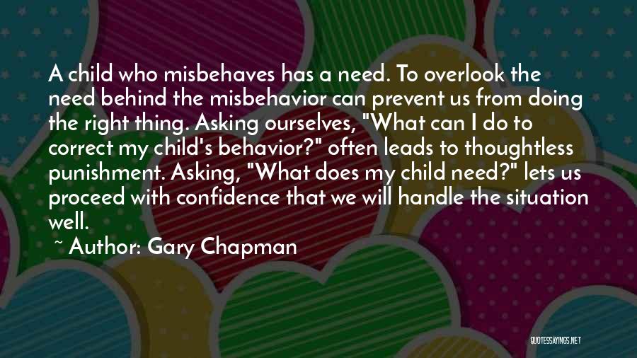 Handle Situation Quotes By Gary Chapman