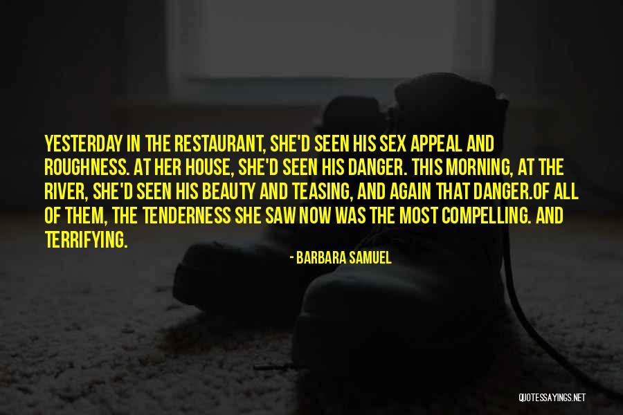 Handlebar J Quotes By Barbara Samuel Handlebar J Quotes By Barbara Samuel