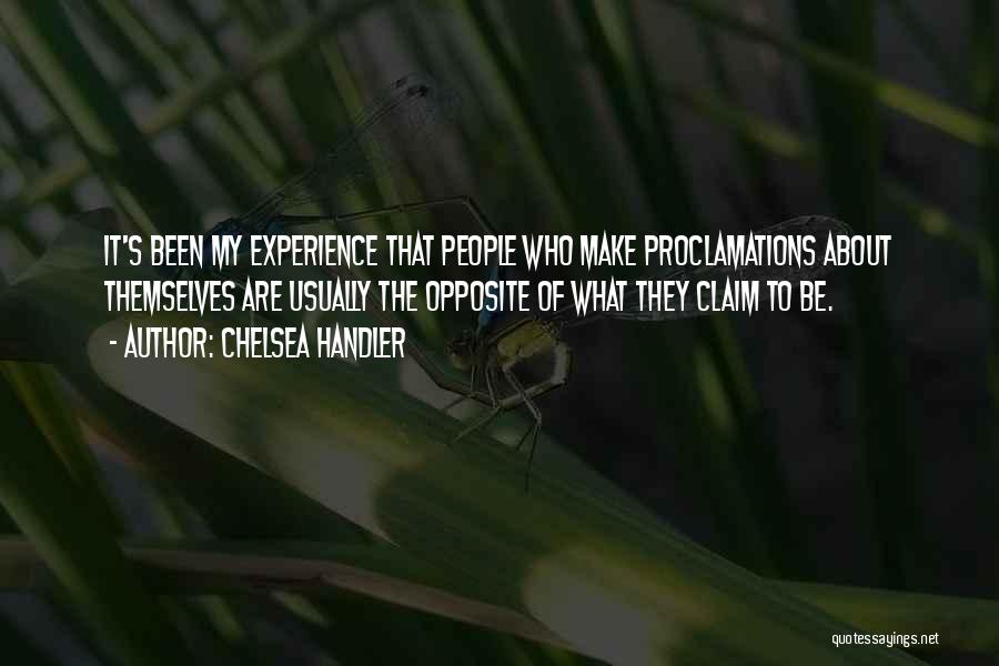 Handler Quotes By Chelsea Handler