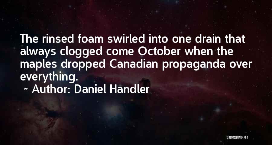 Handler Quotes By Daniel Handler