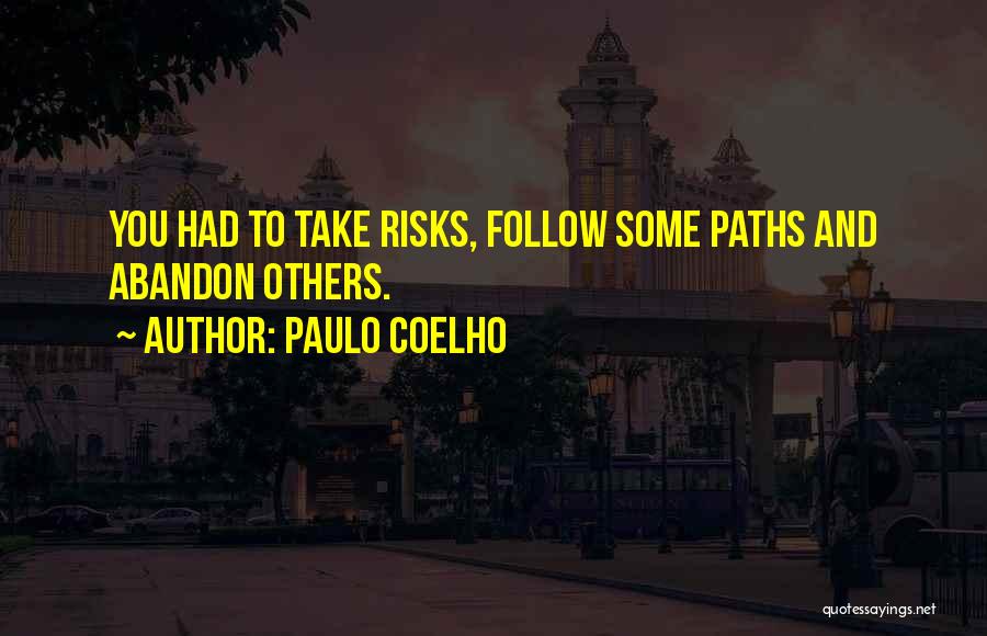 Handlesets Quotes By Paulo Coelho