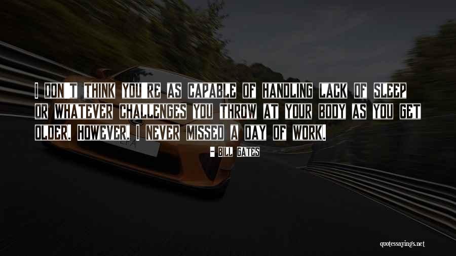Handling Challenges Quotes By Bill Gates Handling Challenges Quotes By Bill Gates