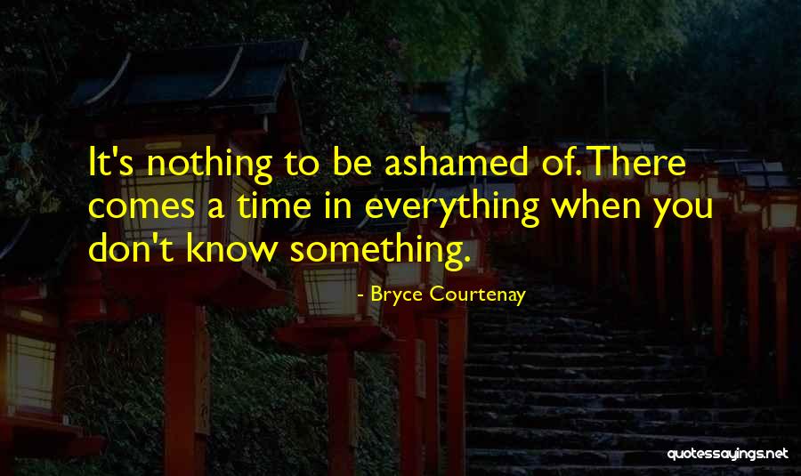 Handling Challenges Quotes By Bryce Courtenay Handling Challenges Quotes By Bryce Courtenay