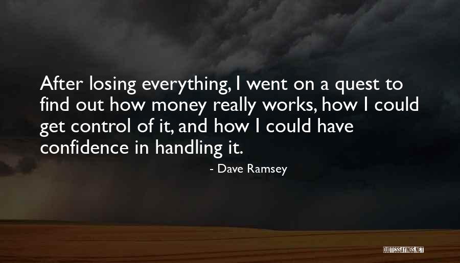 Handling Money Quotes By Dave Ramsey Handling Money Quotes By Dave Ramsey