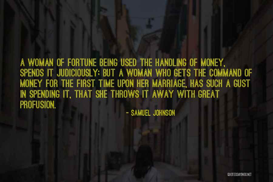Handling Money Quotes By Samuel Johnson Handling Money Quotes By Samuel Johnson