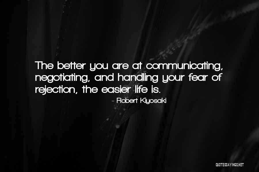 Handling Rejection Quotes By Robert Kiyosaki Handling Rejection Quotes By Robert Kiyosaki