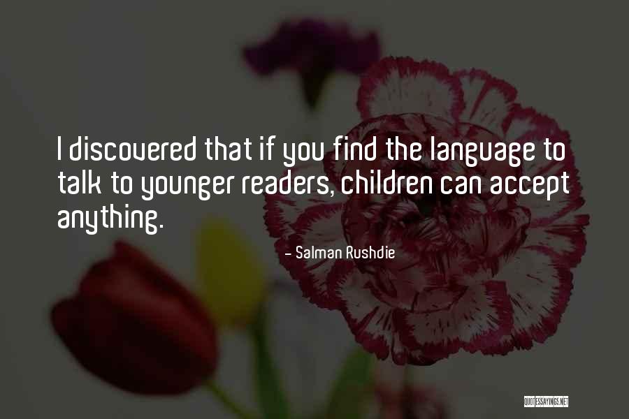 Handling Rejection Quotes By Salman Rushdie Handling Rejection Quotes By Salman Rushdie