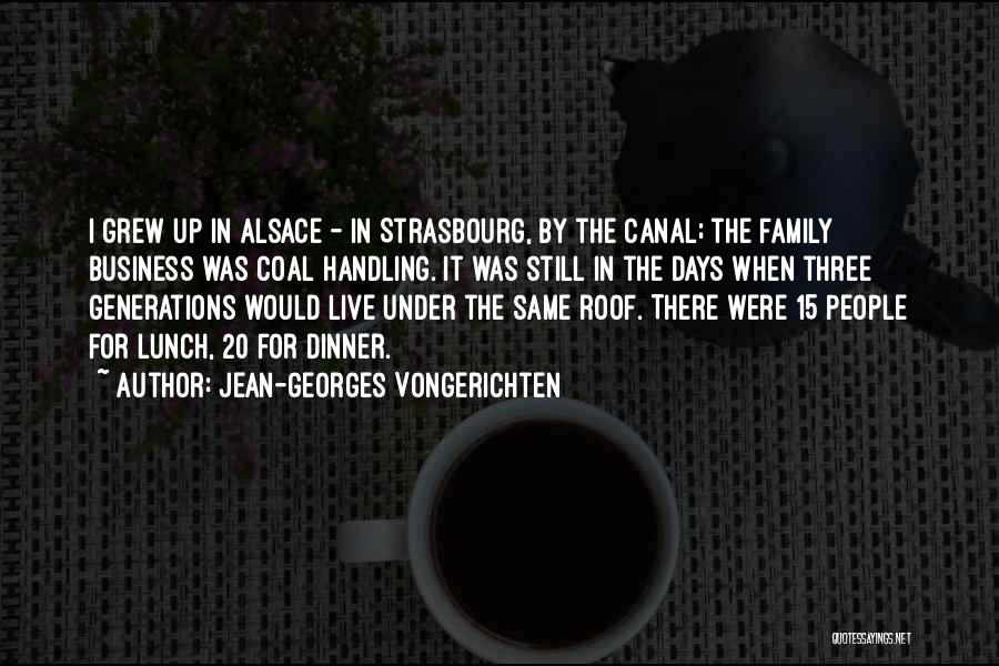 Handling Your Own Business Quotes By Jean-Georges Vongerichten