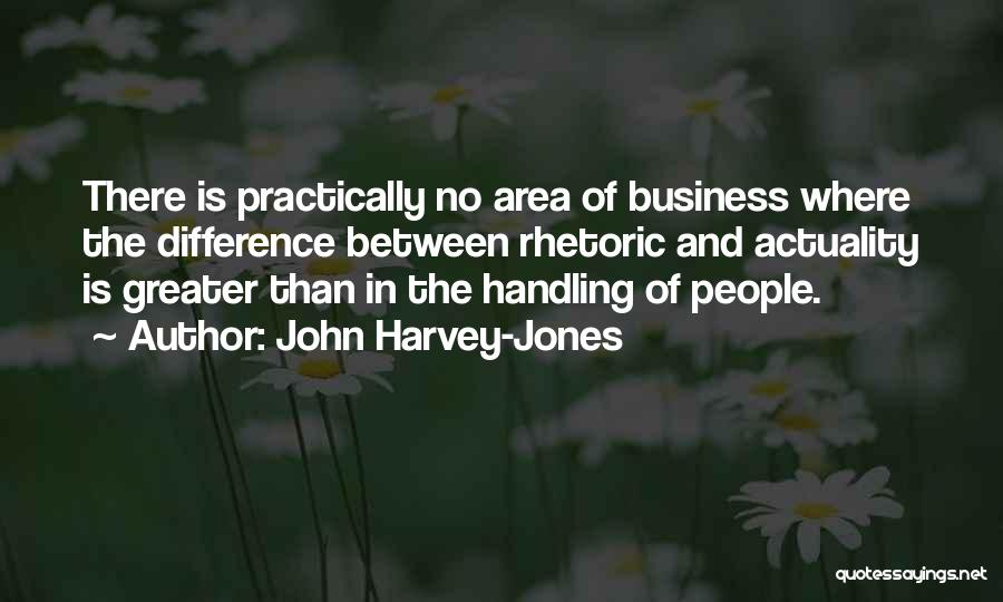 Handling Your Own Business Quotes By John Harvey-Jones