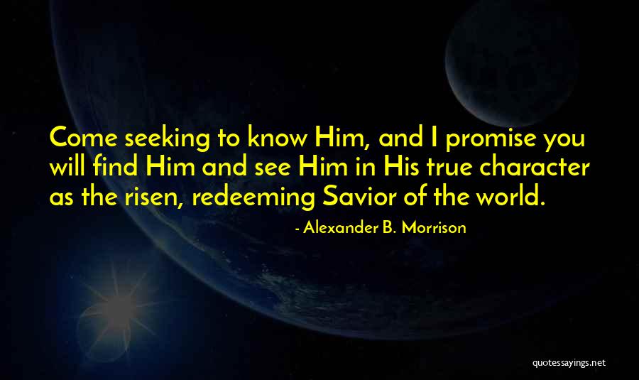 Handling Your Own Problems Quotes By Alexander B. Morrison Handling Your Own Problems Quotes By Alexander B. Morrison