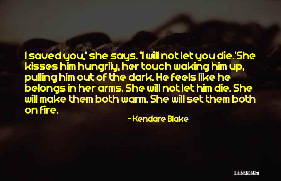 Handling Your Own Problems Quotes By Kendare Blake Handling Your Own Problems Quotes By Kendare Blake