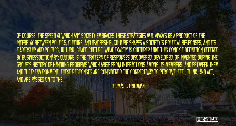 Handling Your Own Problems Quotes By Thomas L. Friedman Handling Your Own Problems Quotes By Thomas L. Friedman