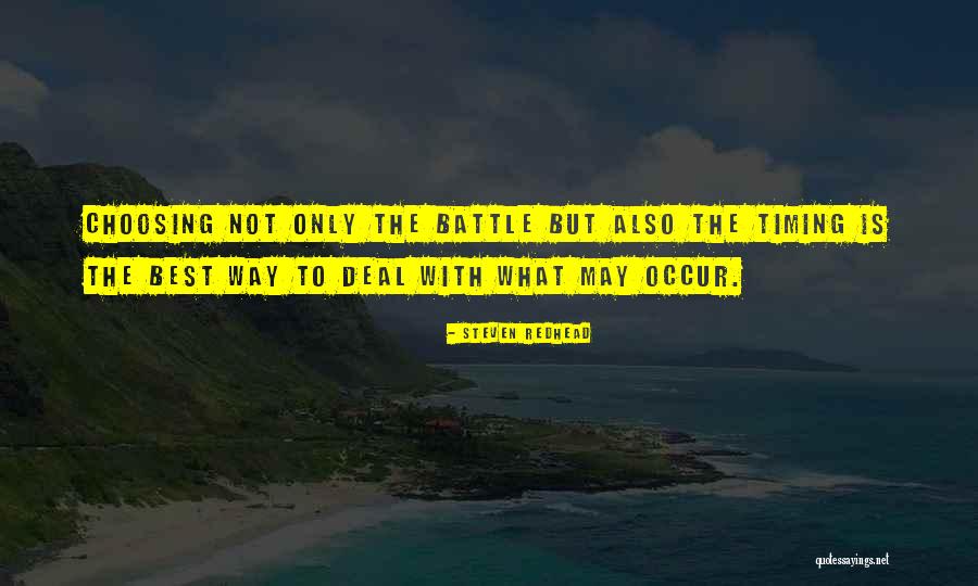 Handlingsoffentlighet Quotes By Steven Redhead