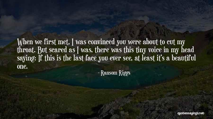 Handlingsprogram Quotes By Ransom Riggs Handlingsprogram Quotes By Ransom Riggs