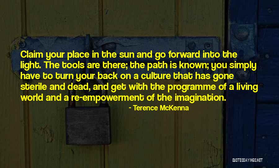 Handlungsfelder Quotes By Terence McKenna Handlungsfelder Quotes By Terence McKenna