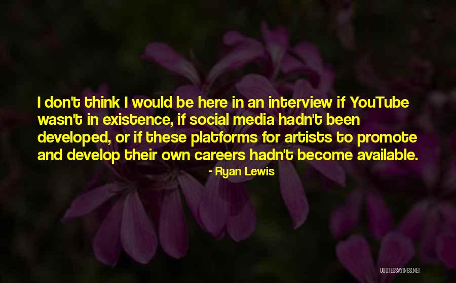 Handmade Goods Quotes By Ryan Lewis