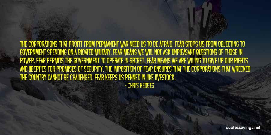 Handmade Item Quotes By Chris Hedges Handmade Item Quotes By Chris Hedges