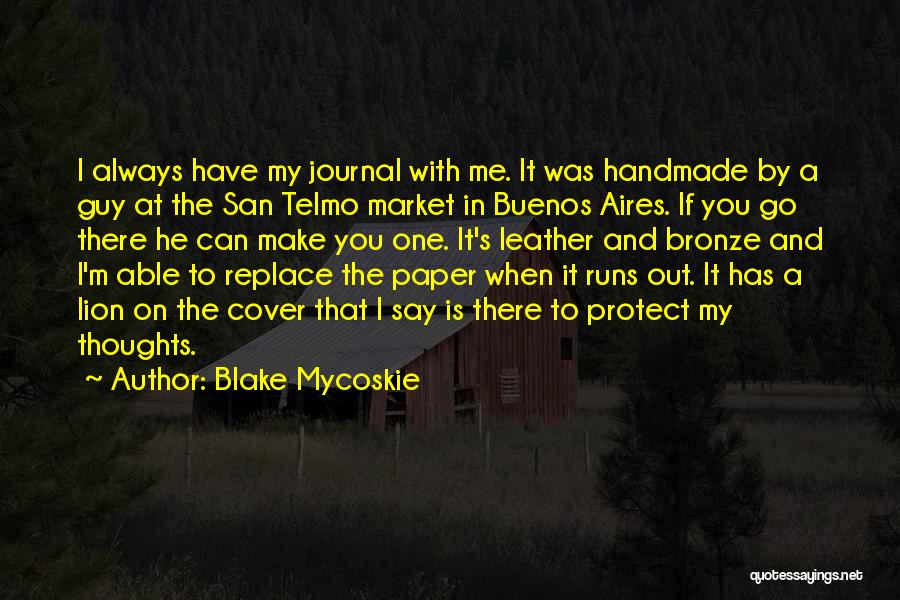 Handmade Quotes By Blake Mycoskie