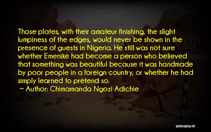 Handmade Quotes By Chimamanda Ngozi Adichie