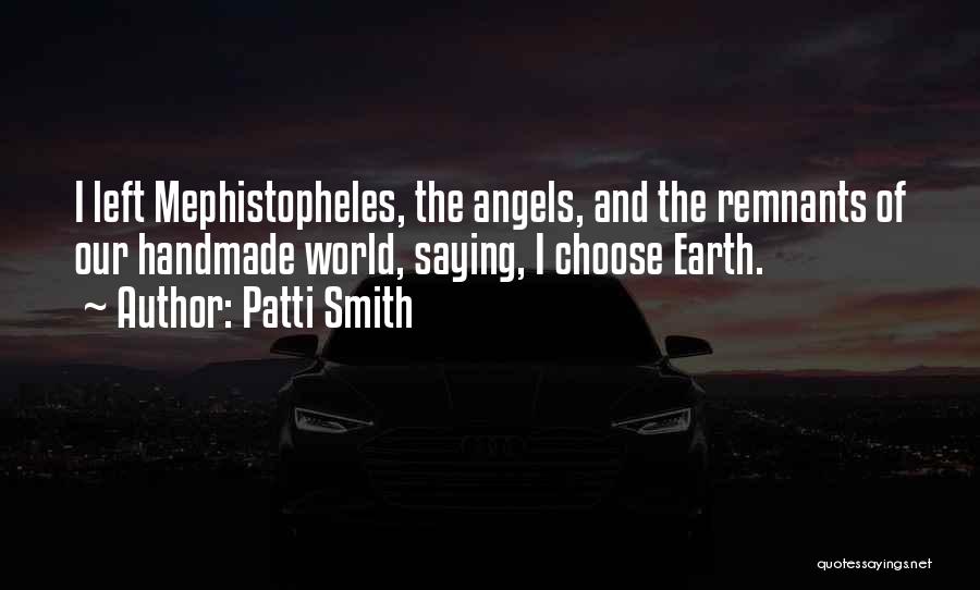 Handmade Quotes By Patti Smith