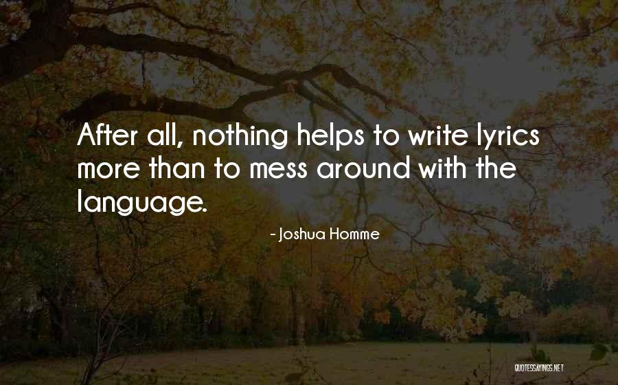 Handmaid S Tale Quotes By Joshua Homme