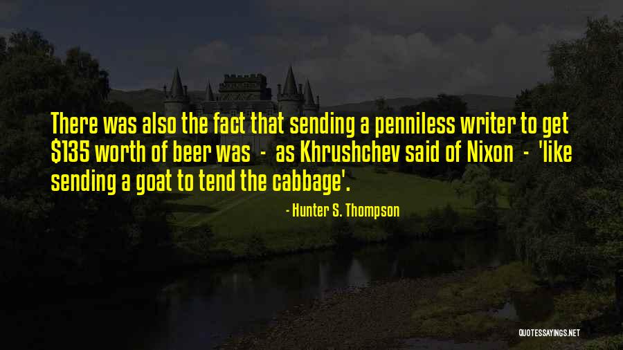 Handmaidens Tail Quotes By Hunter S. Thompson Handmaidens Tail Quotes By Hunter S. Thompson
