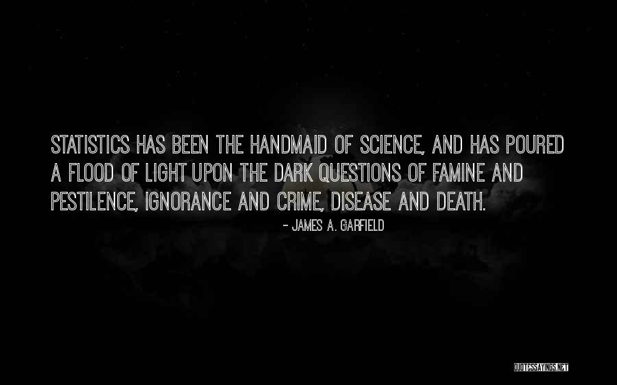 Handmaid's Quotes By James A. Garfield