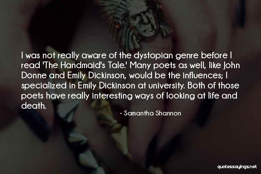 Handmaid's Quotes By Samantha Shannon Handmaid's Quotes By Samantha Shannon