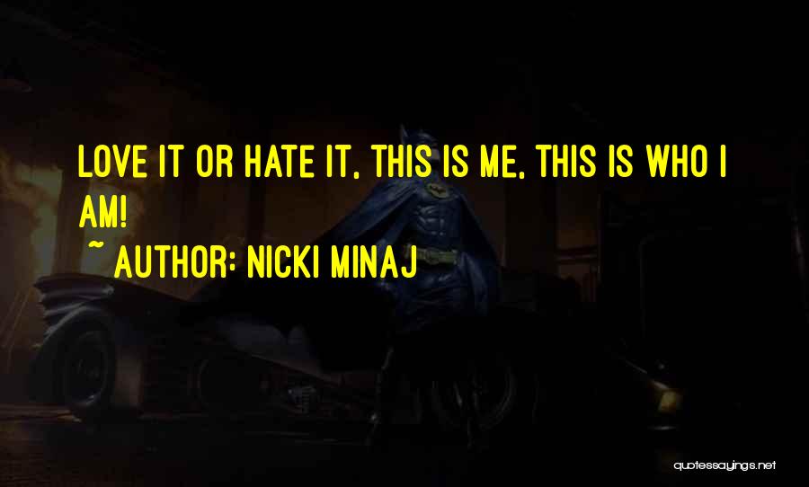 Handmaid's Tale Colonies Quotes By Nicki Minaj