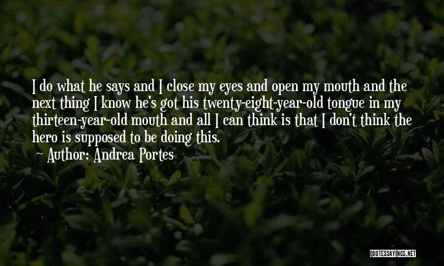 Handmaids Tale Show Quotes By Andrea Portes