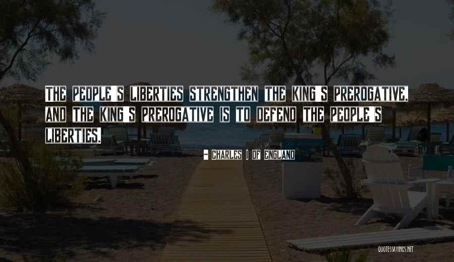 Handouzi Quotes By Charles I Of England Handouzi Quotes By Charles I Of England