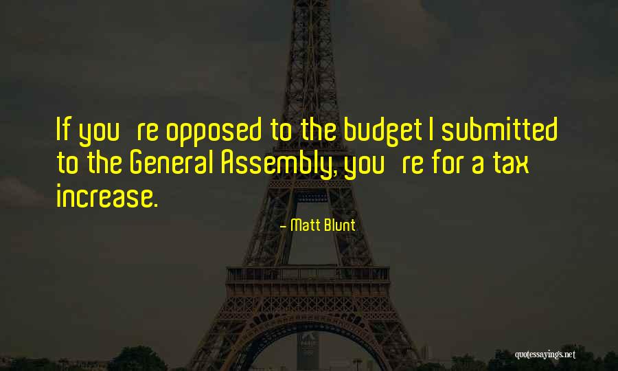 Handren Builders Quotes By Matt Blunt Handren Builders Quotes By Matt Blunt